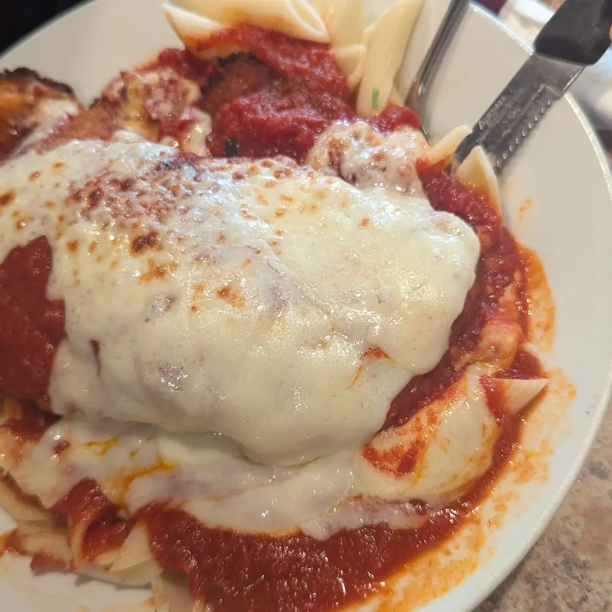 Chicken Parmigiana