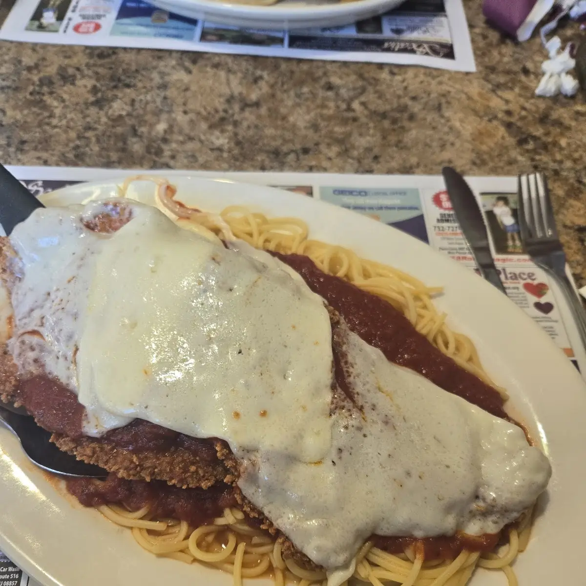 Country Fried Steak & Two Eggs