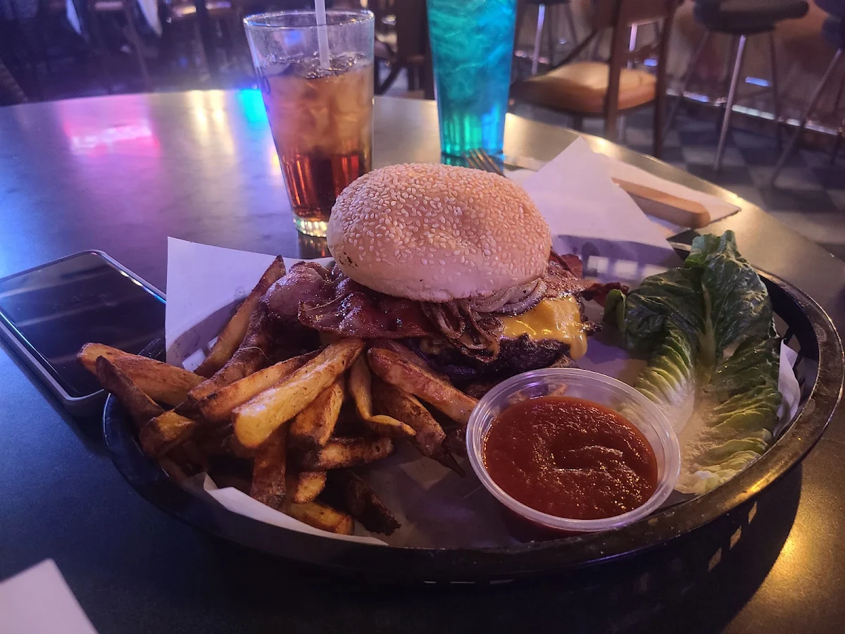 Bacon Cheeseburger