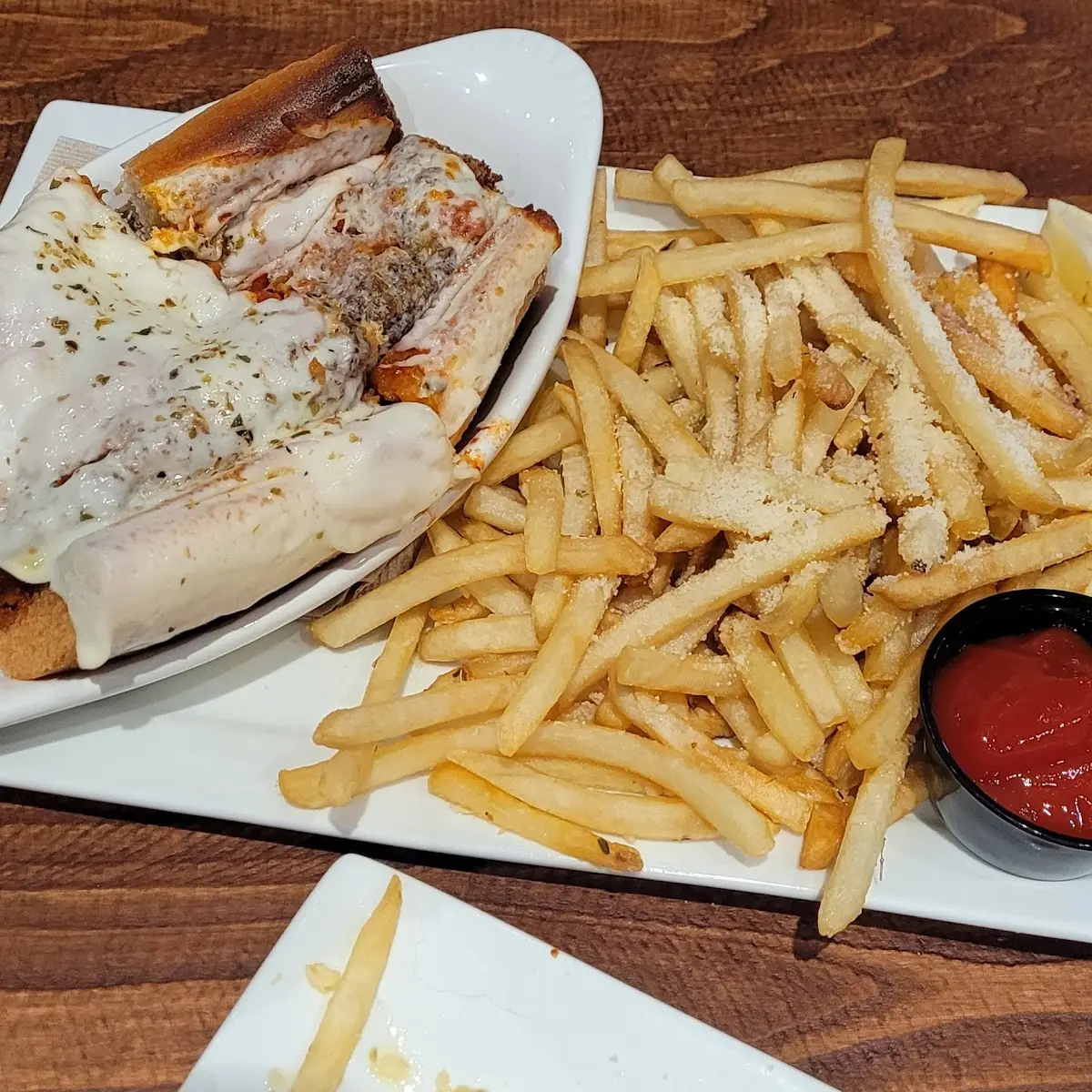 Chicken Parm Sandwich