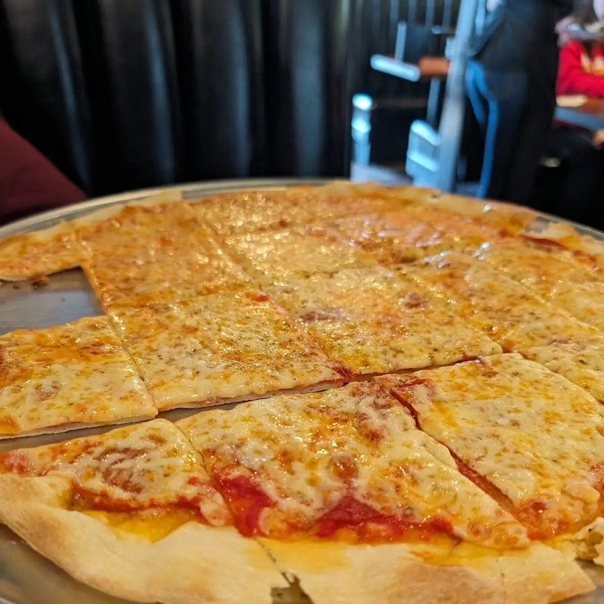 Thin Crust Cheese Pizza