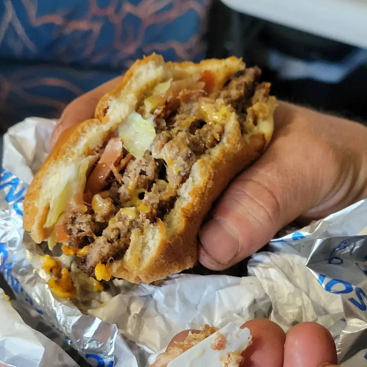 Double Cheeseburger