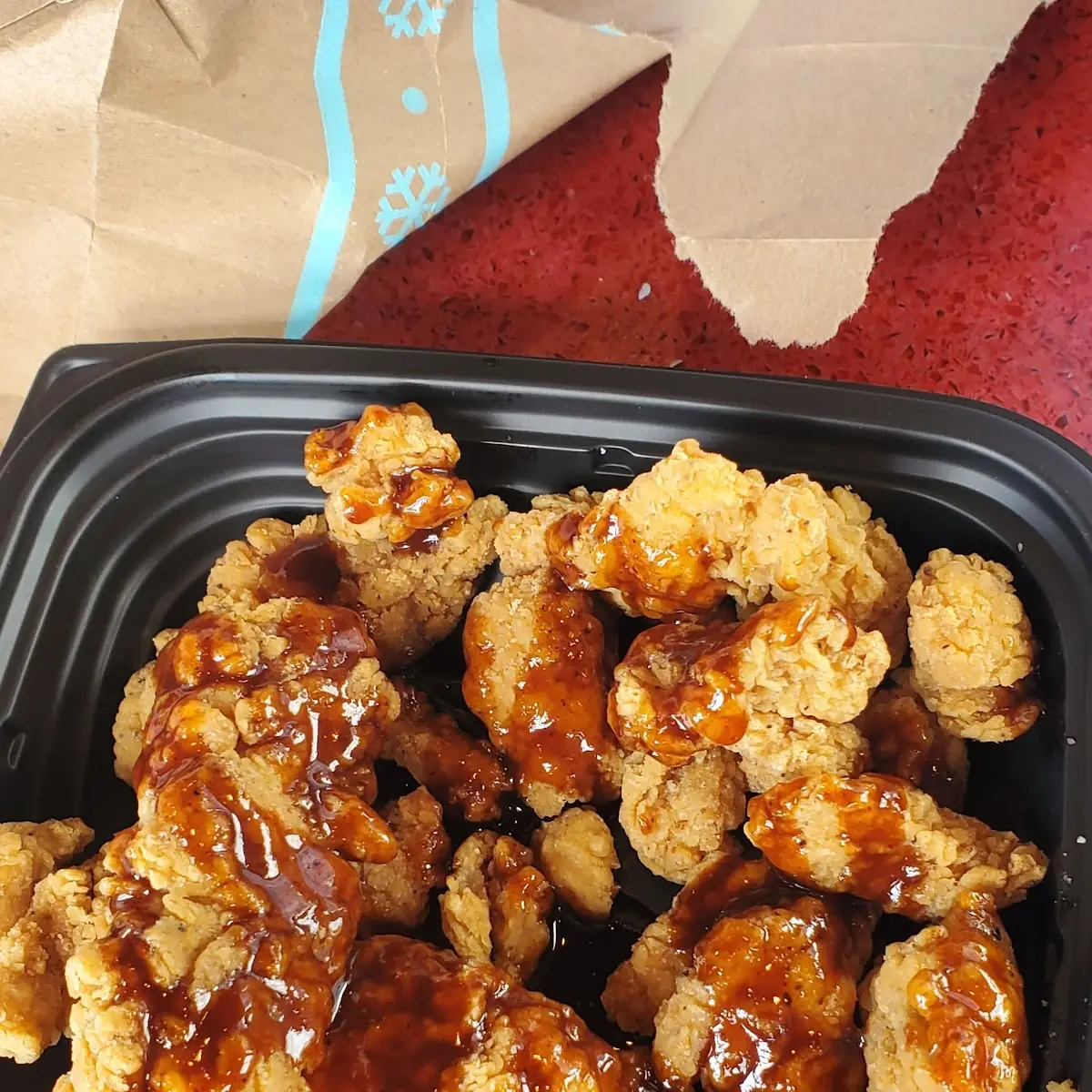 Was Supposed to Be Honey BBQ Chicken