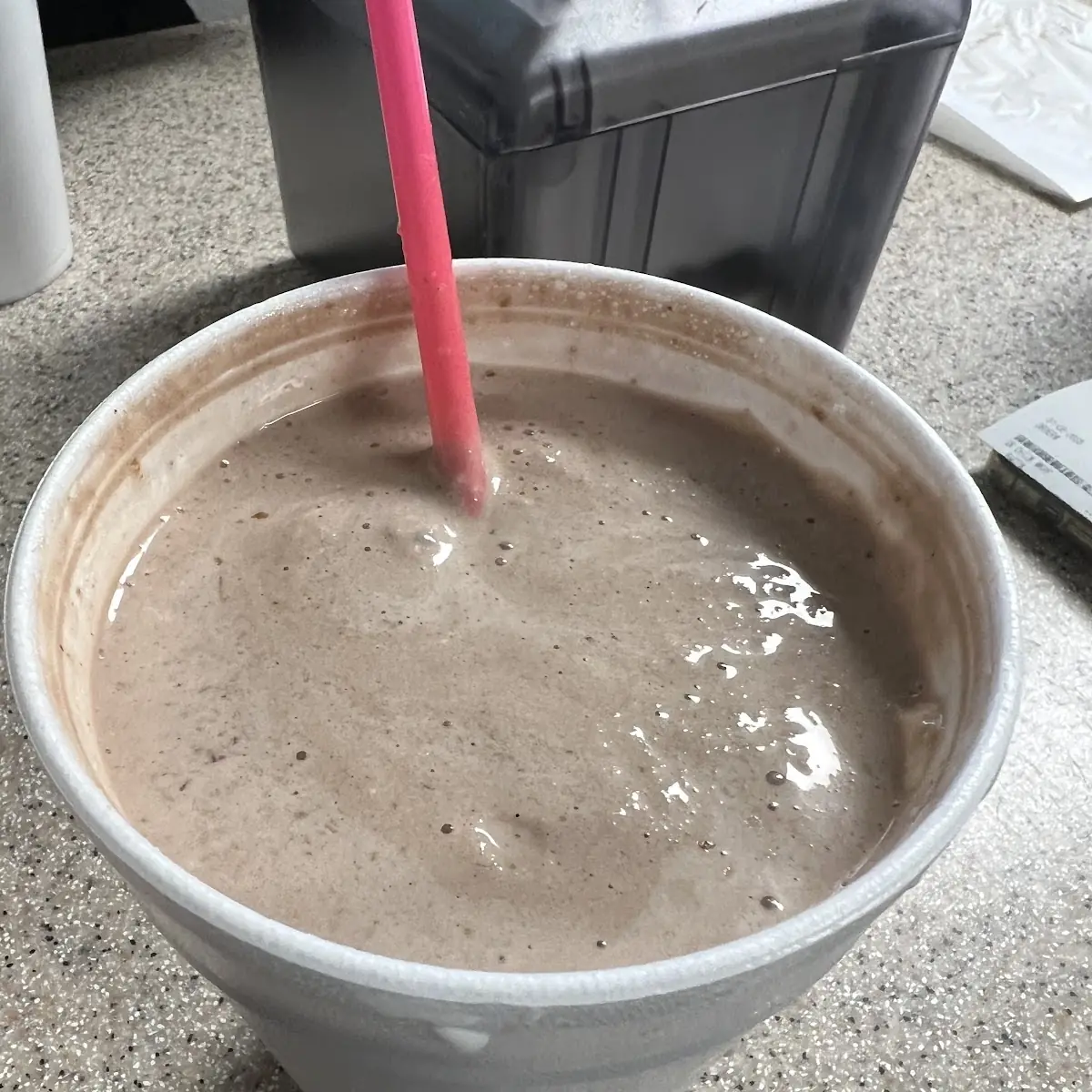 Brownie Batter Milkshake
