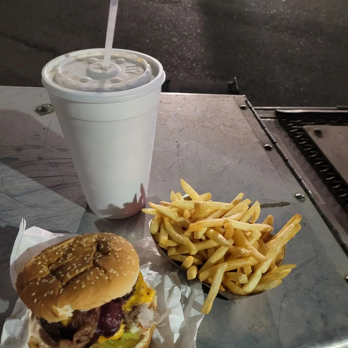 Double Bacon Cheeseburger