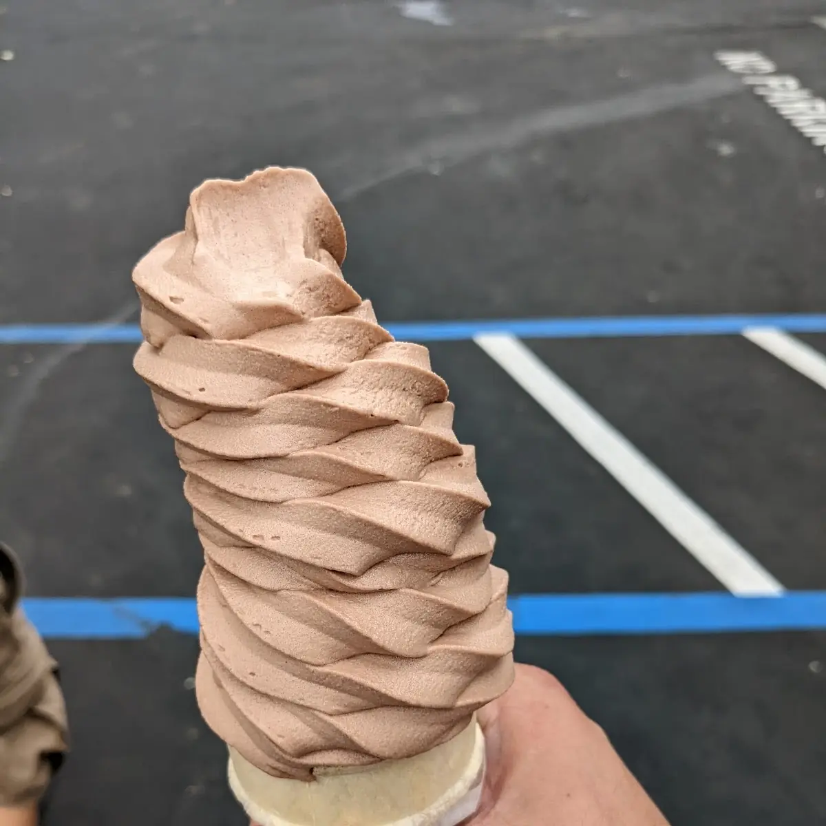 Small Chocolate Frosty