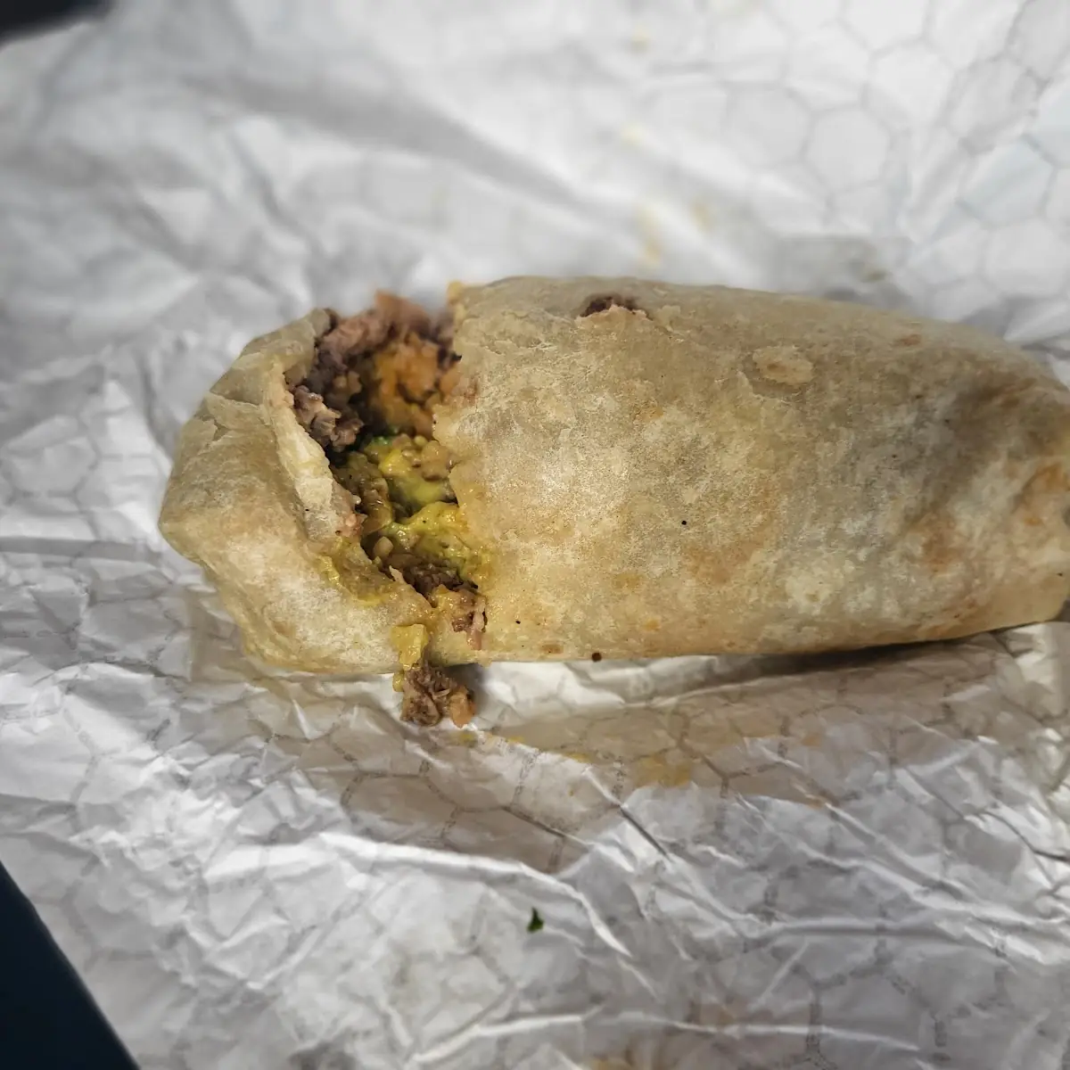 Carne Asada Burrito