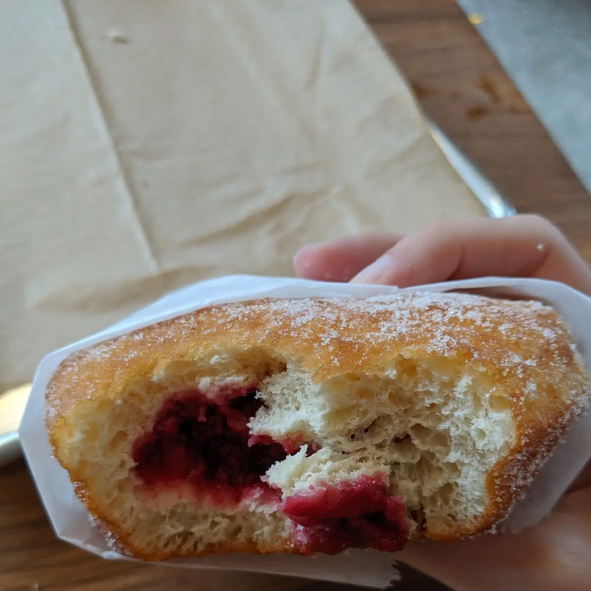 Raspberry Jam Bismarck