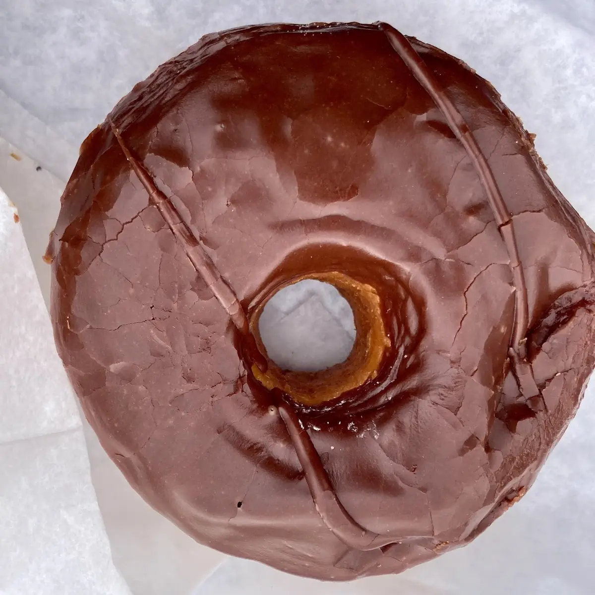 Vegan Chocolate Doughnut