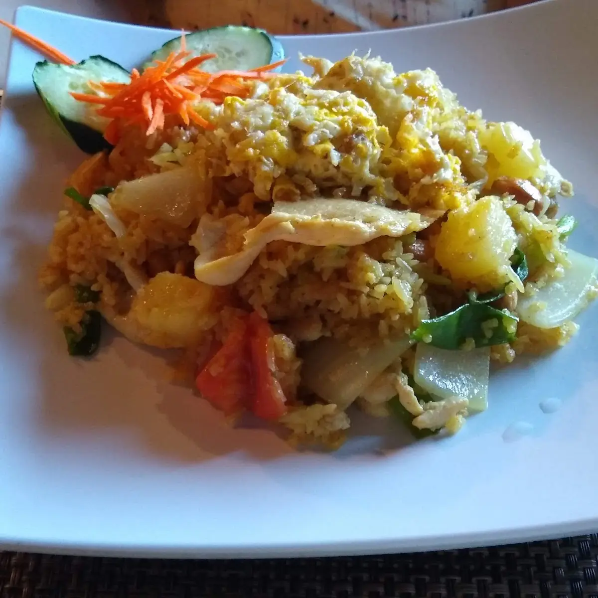 Pineapple Fried Rice