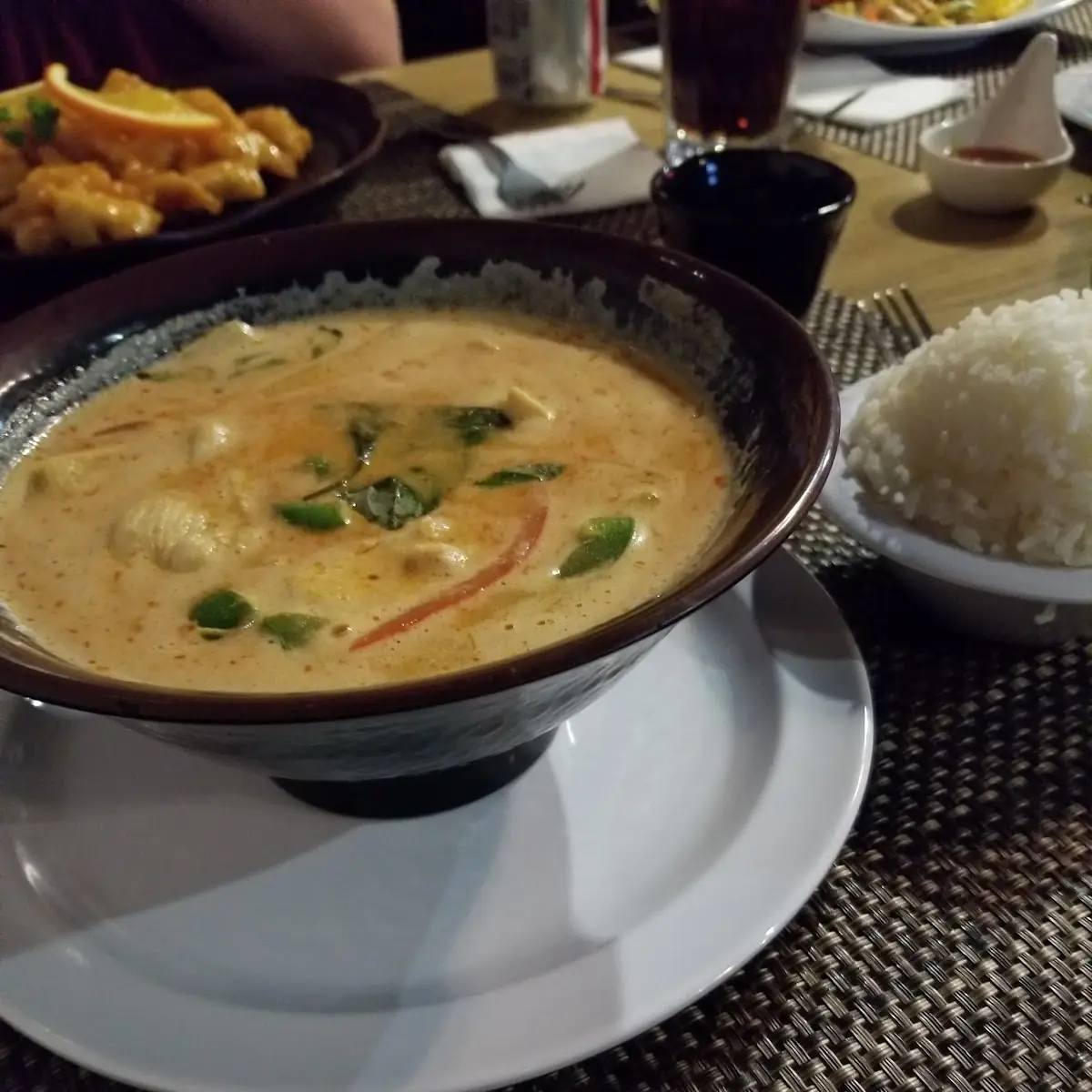 Red Curry Chicken