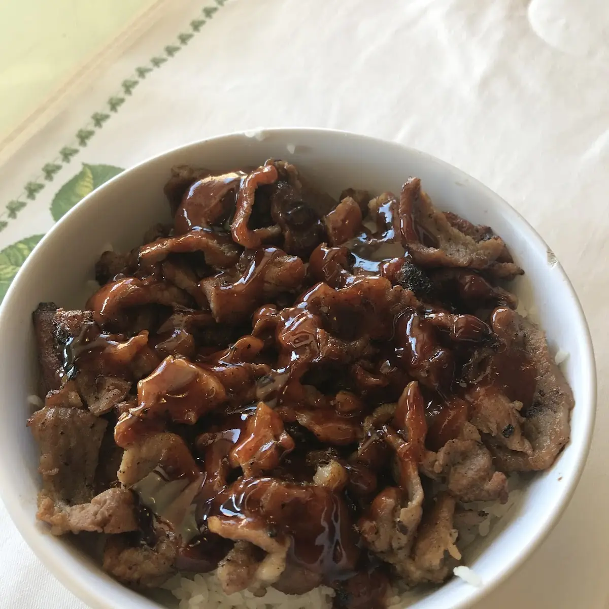 Beef Bento
