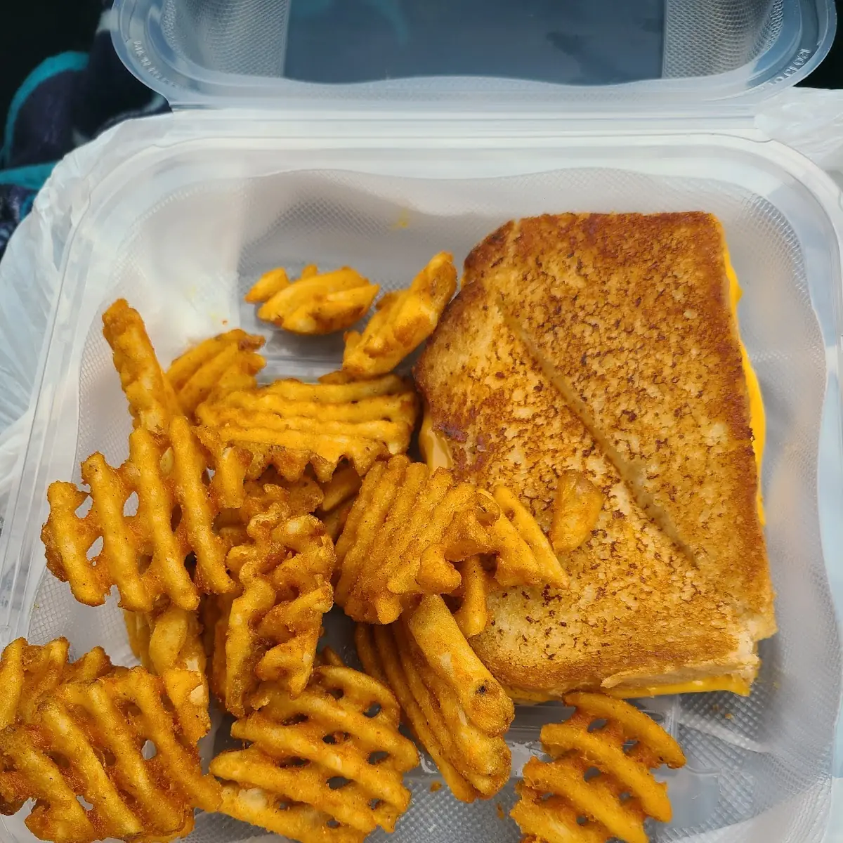 Grilled Cheese Sandwich