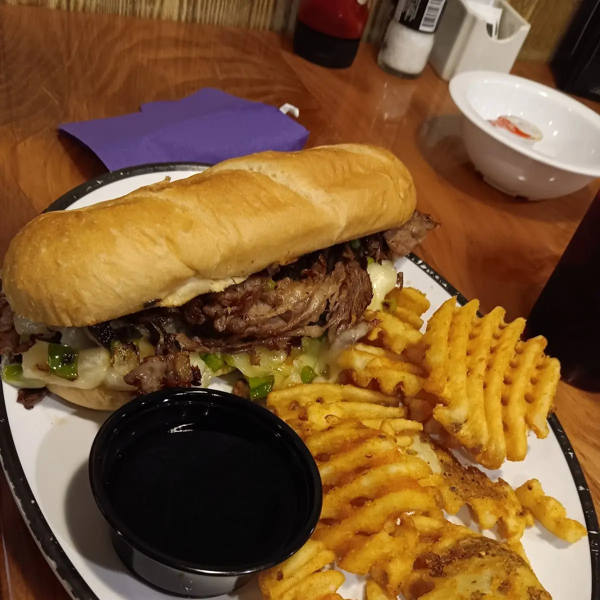 Philly Steak Sandwich