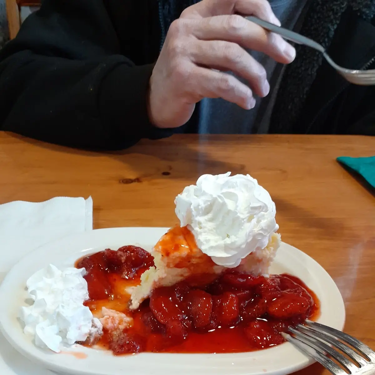 Strawberry Cheese Cake