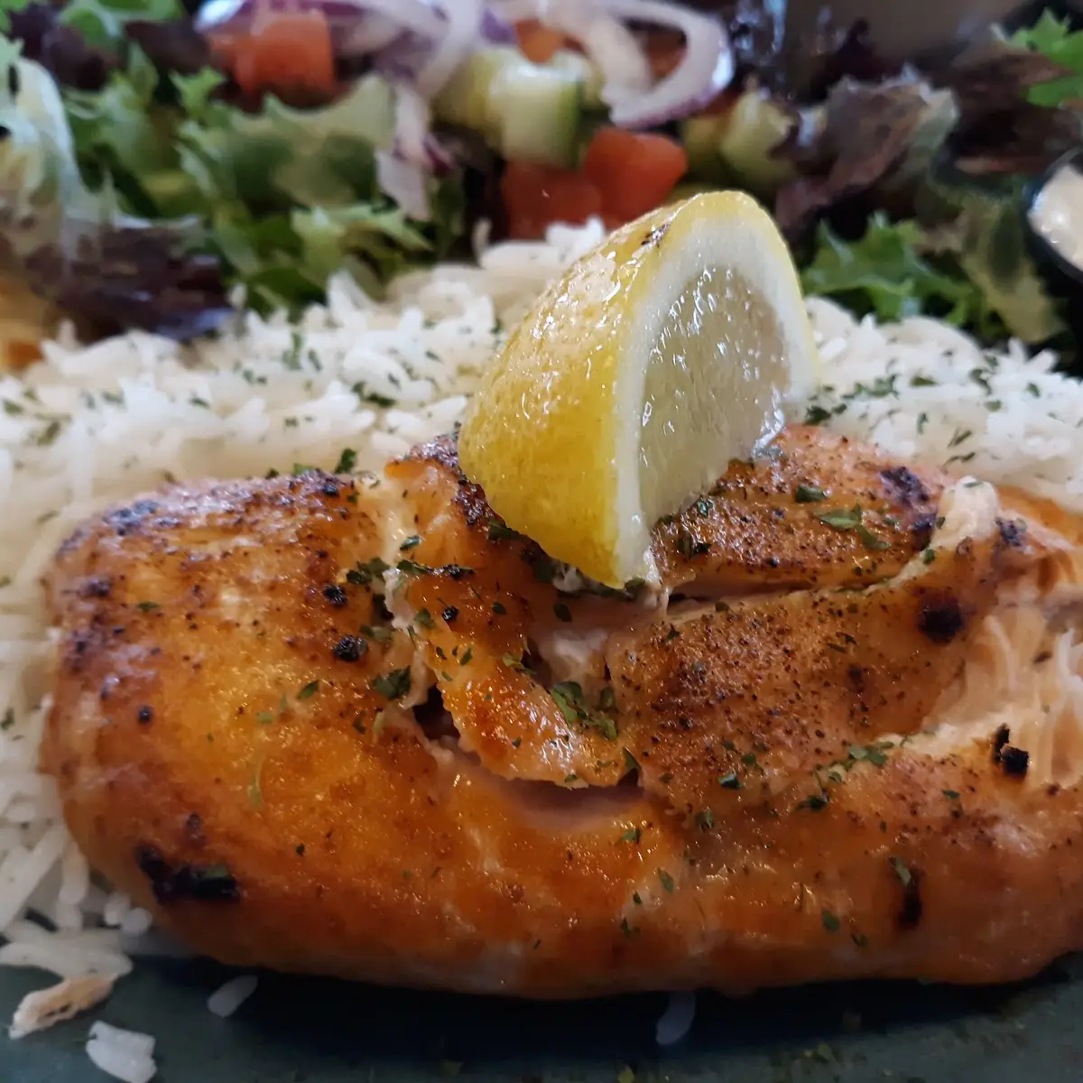 Grilled Salmon Fillet