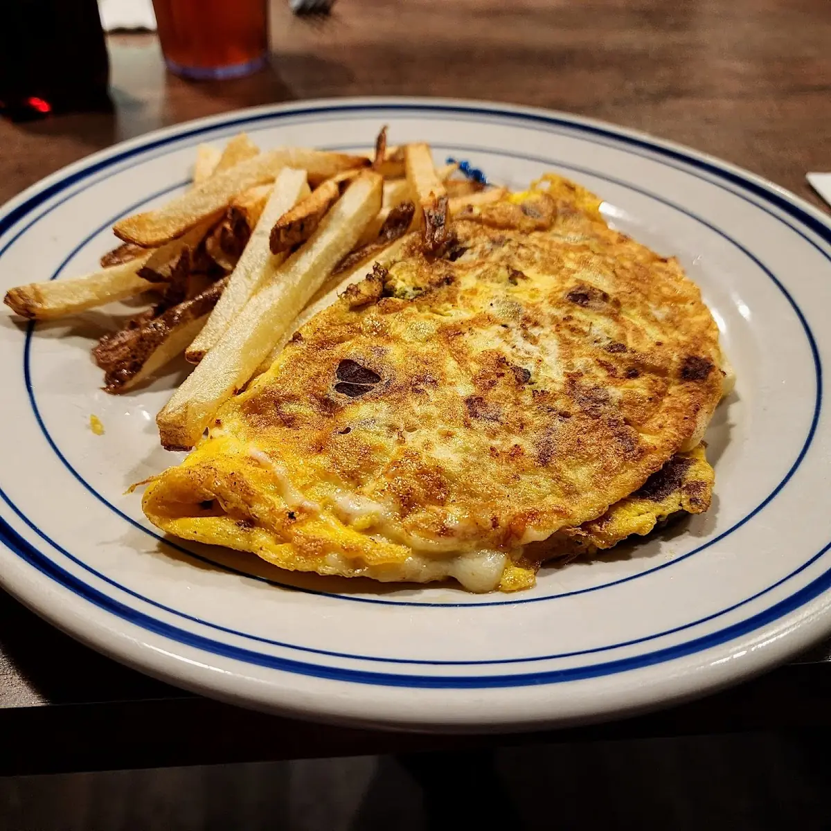 Cheese Omelette