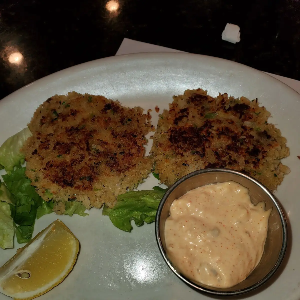 Crab Cakes