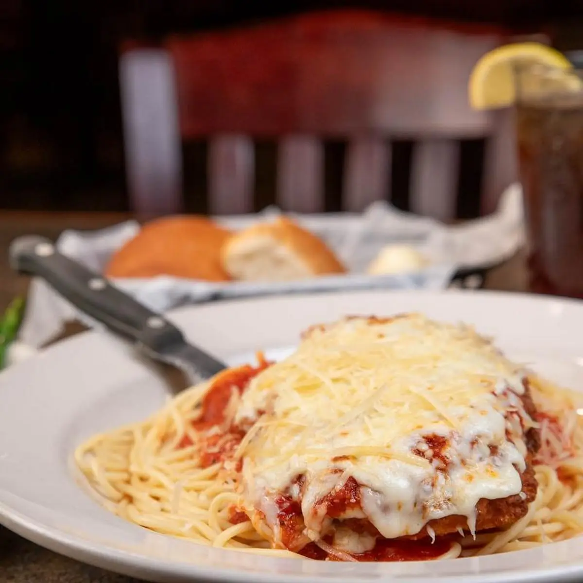 Dinner Spaghetti Marinara