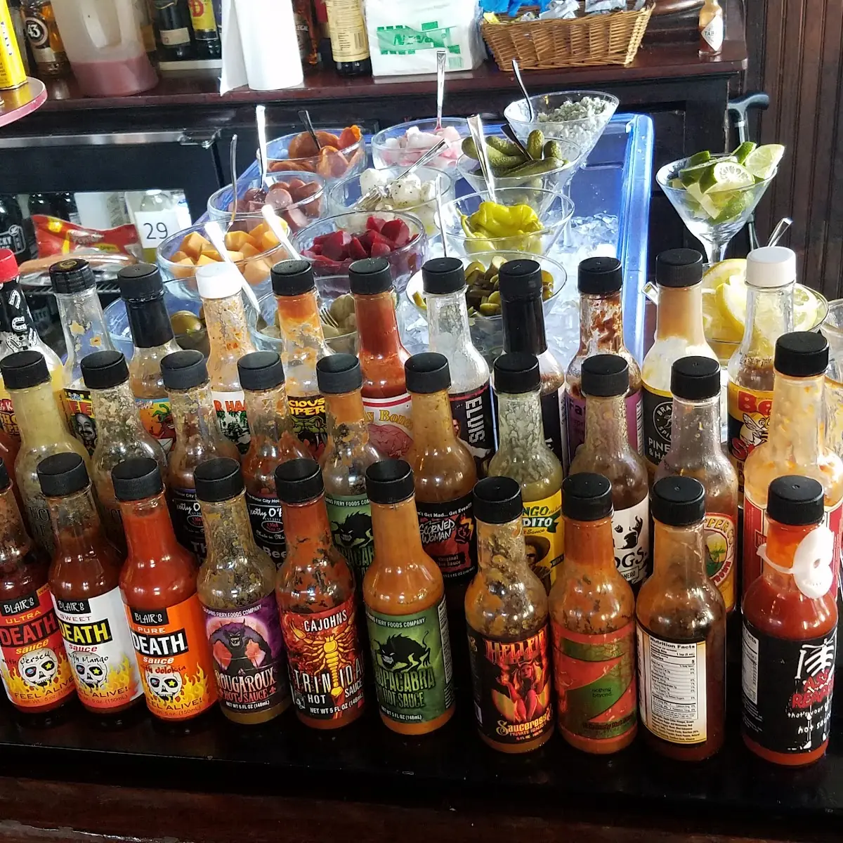 Bloody Mary Bar