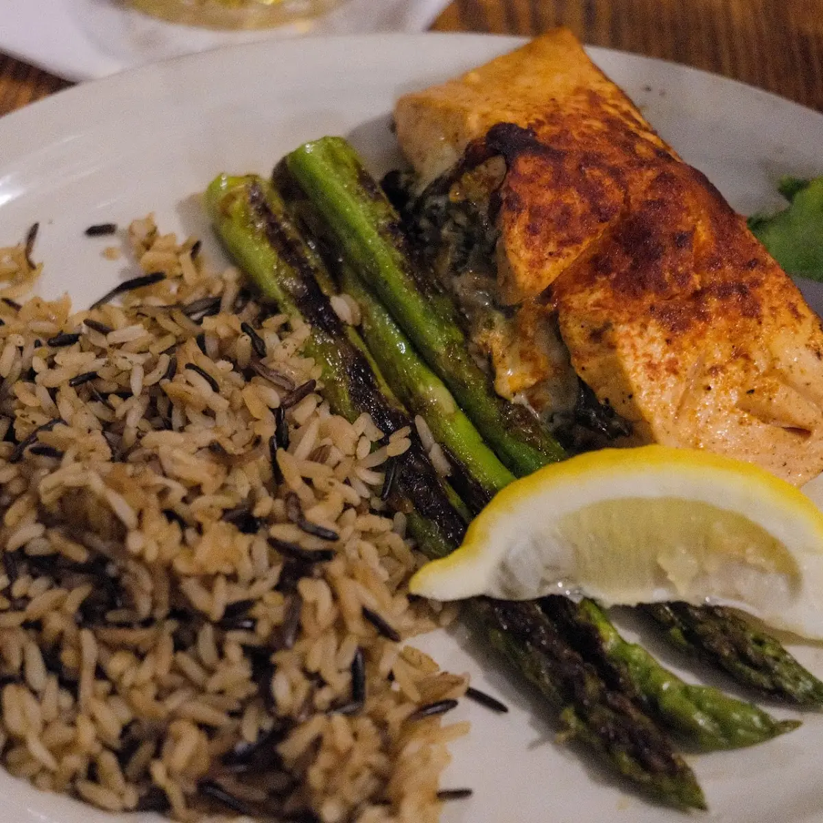 Grilled Salmon