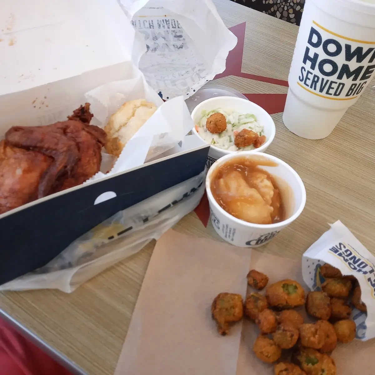 BBQ Chicken and Extras