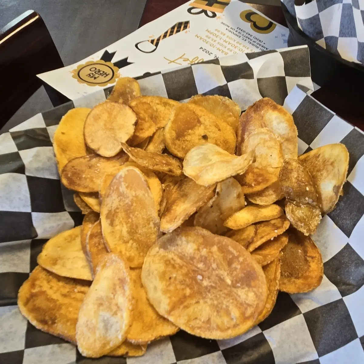 Home Made Chips