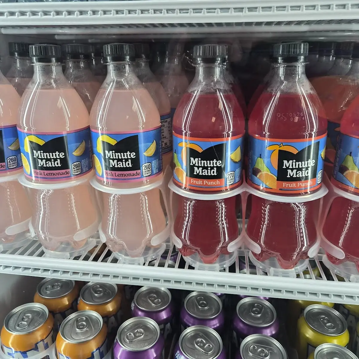 Minute Maid Fruit Punch 20 Oz Bottle