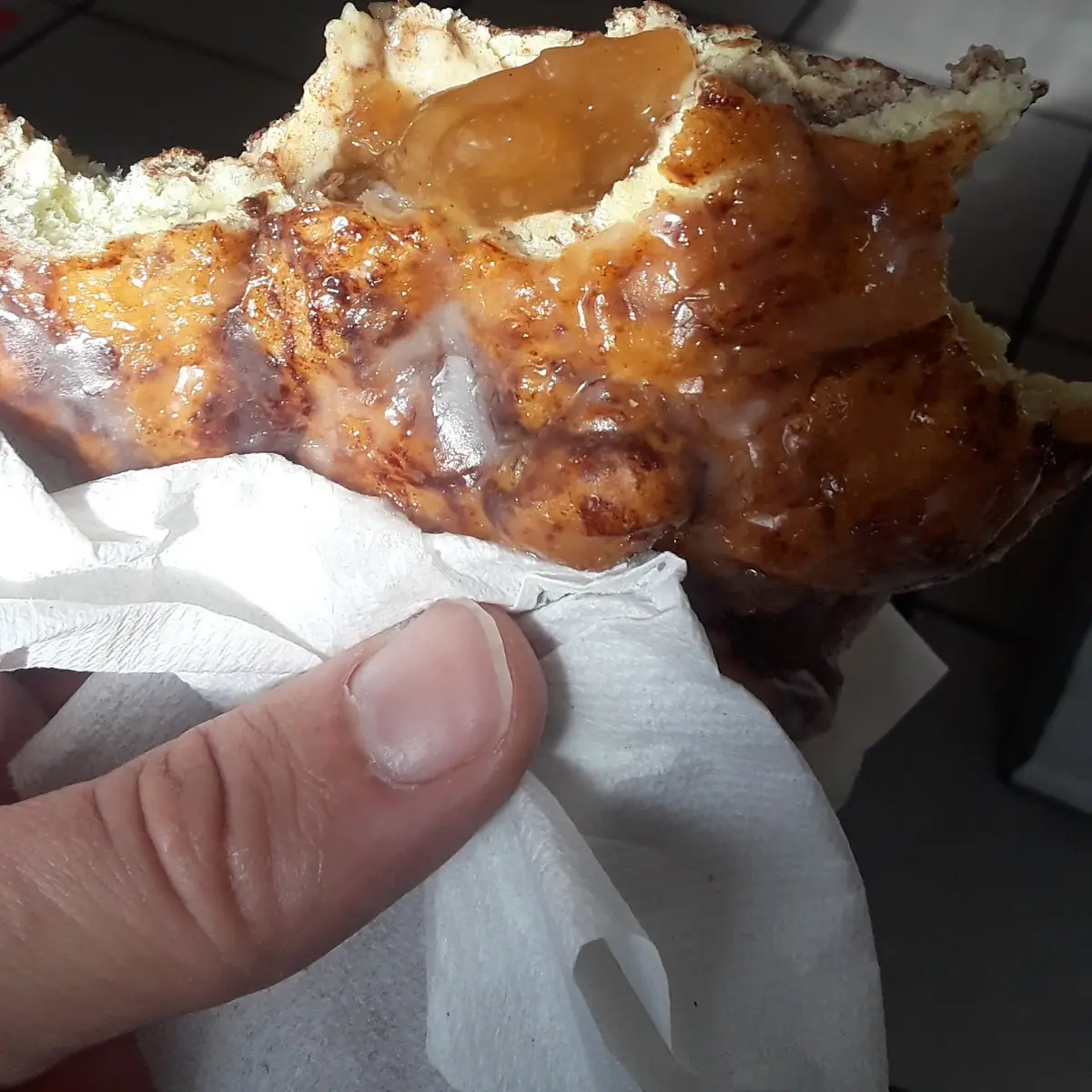Apple Fritter
