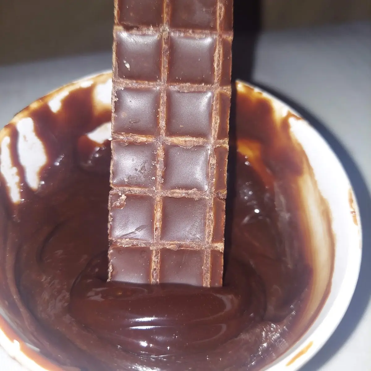 Side of Hot Fudge
