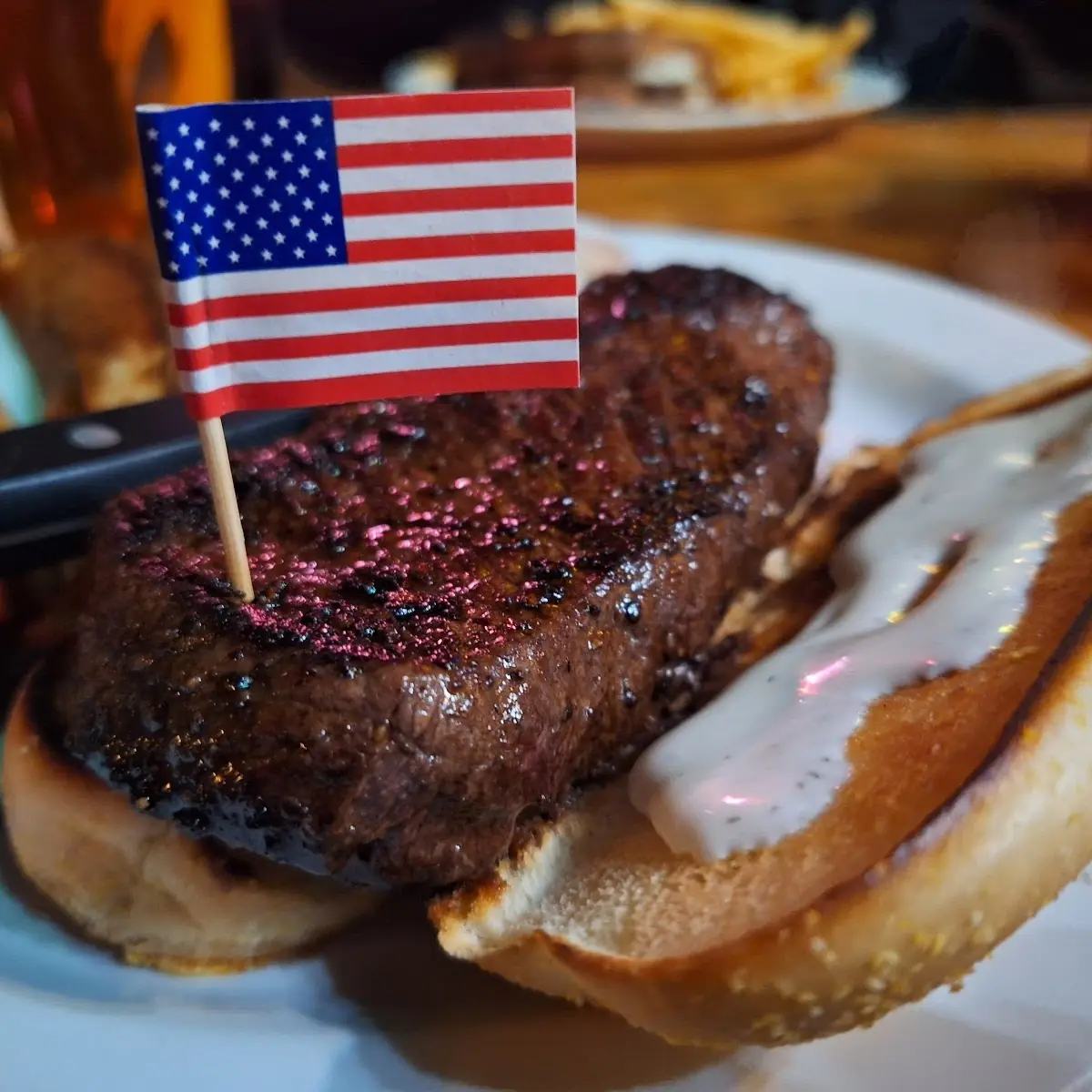 Steak Sandwich Merica