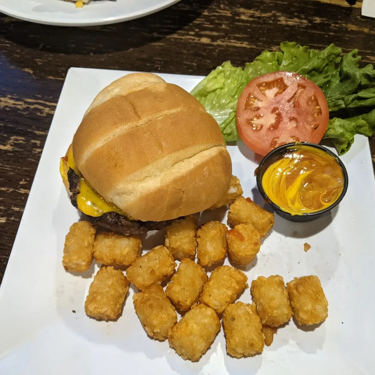 Basket of Tater Tots