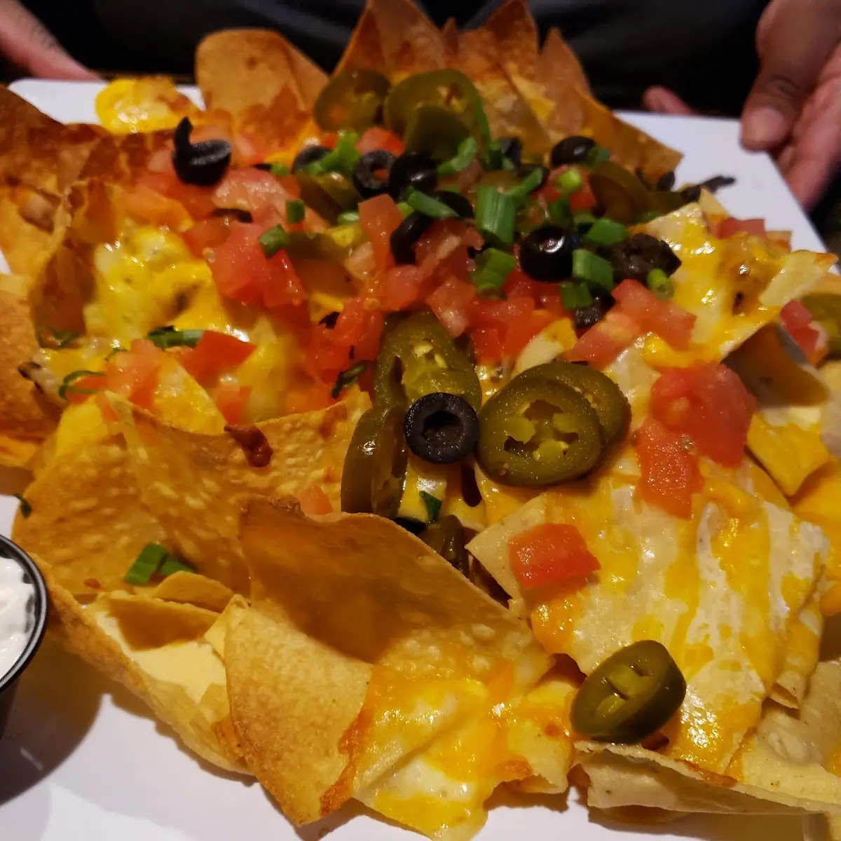 Nachos Extra Sour Cream