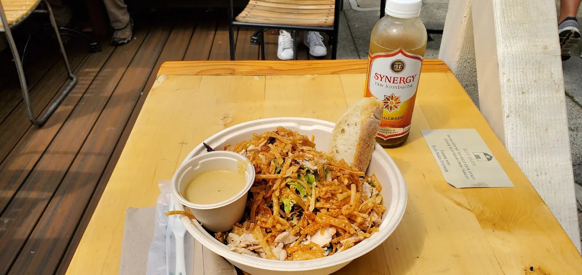 Asian Chicken Salad