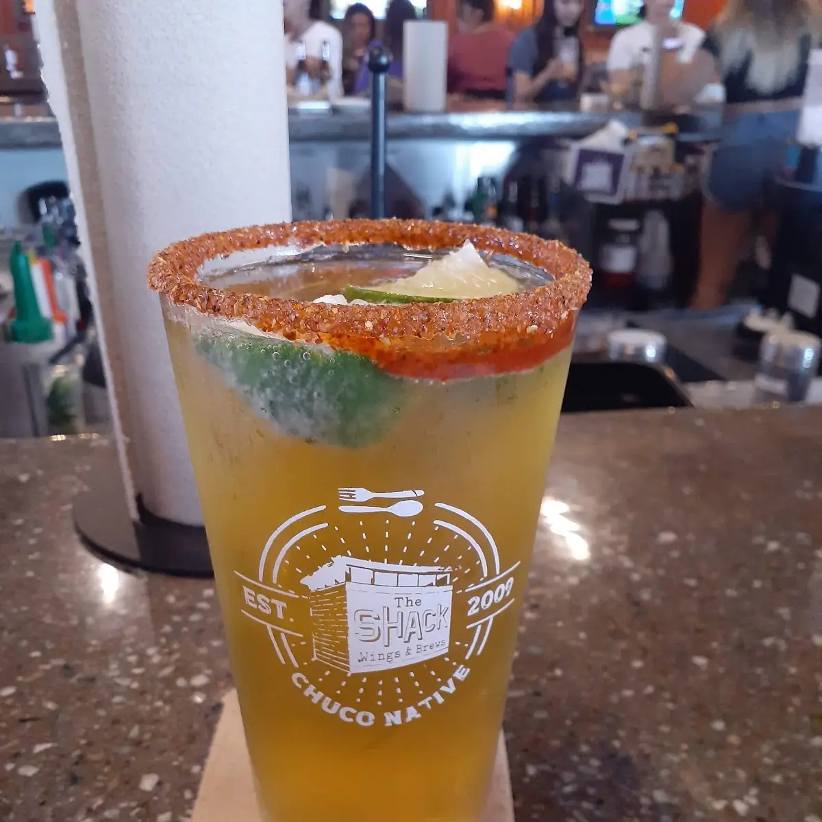 Bud Light Draft w Tajin