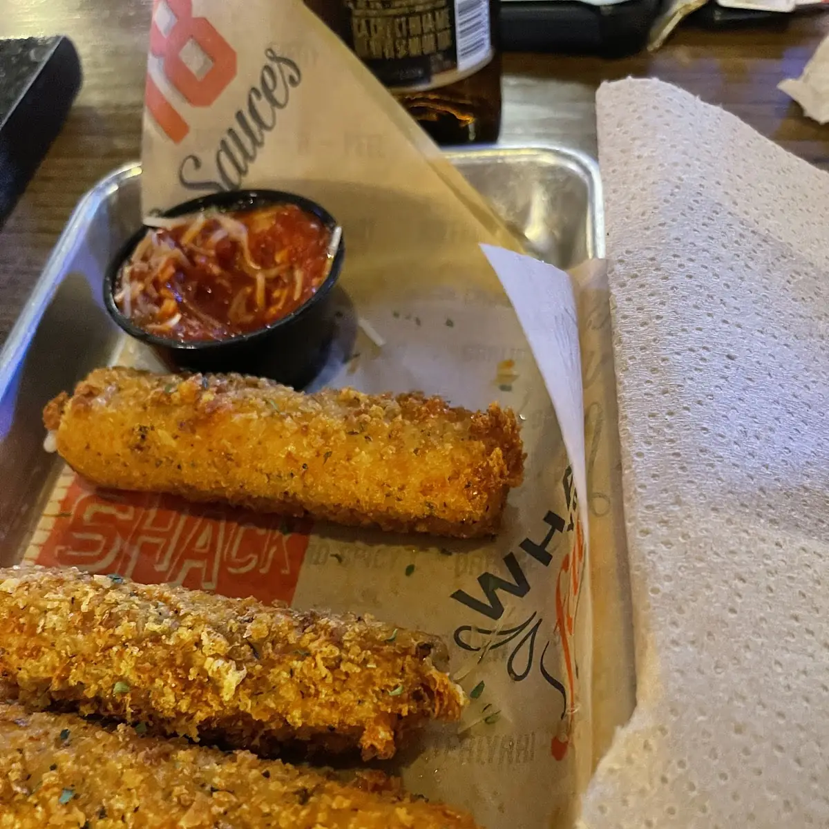 Mozzarella Sticks