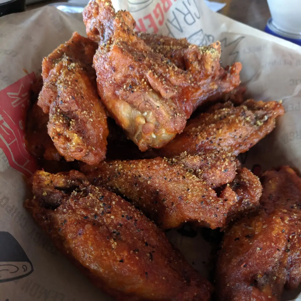 Spicy Lemon Pepper