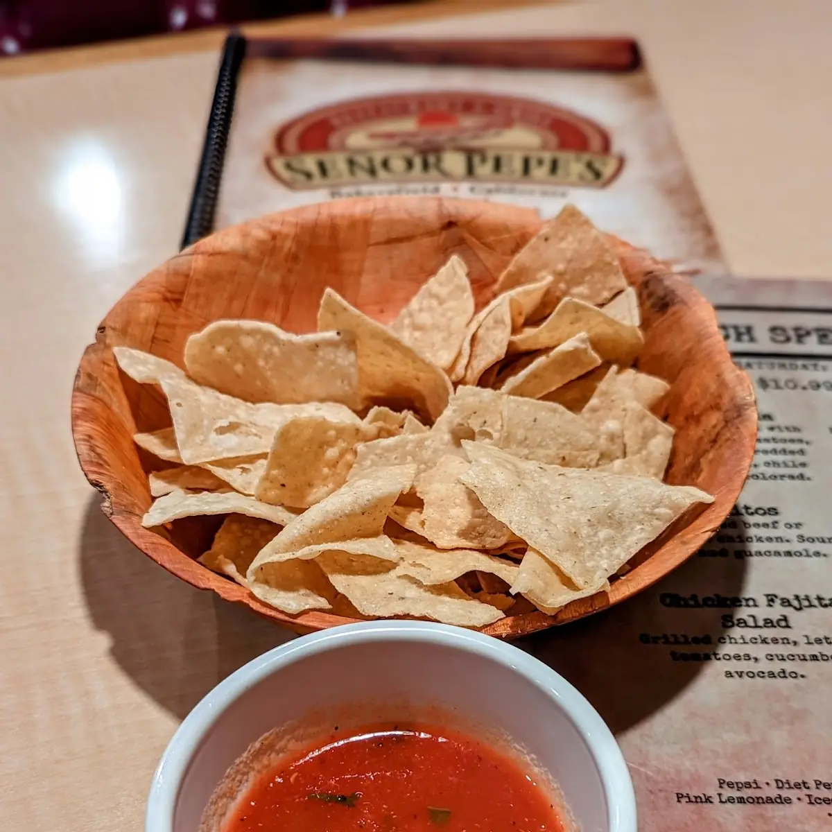 Chips & Salsa 8 Oz