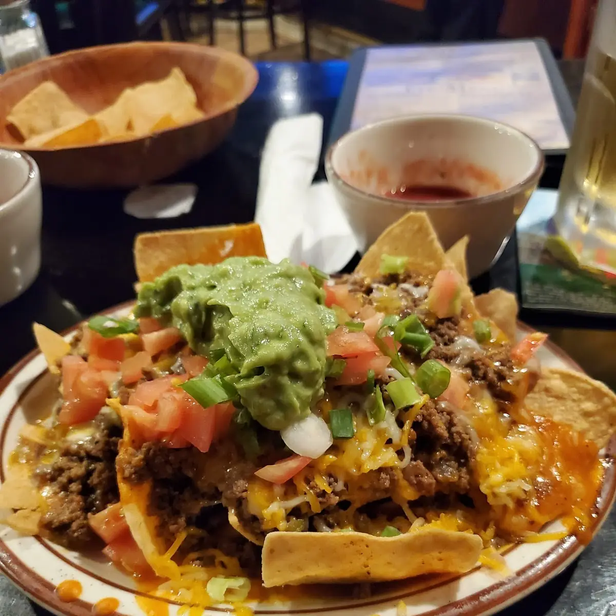 Happy Hour Nachos