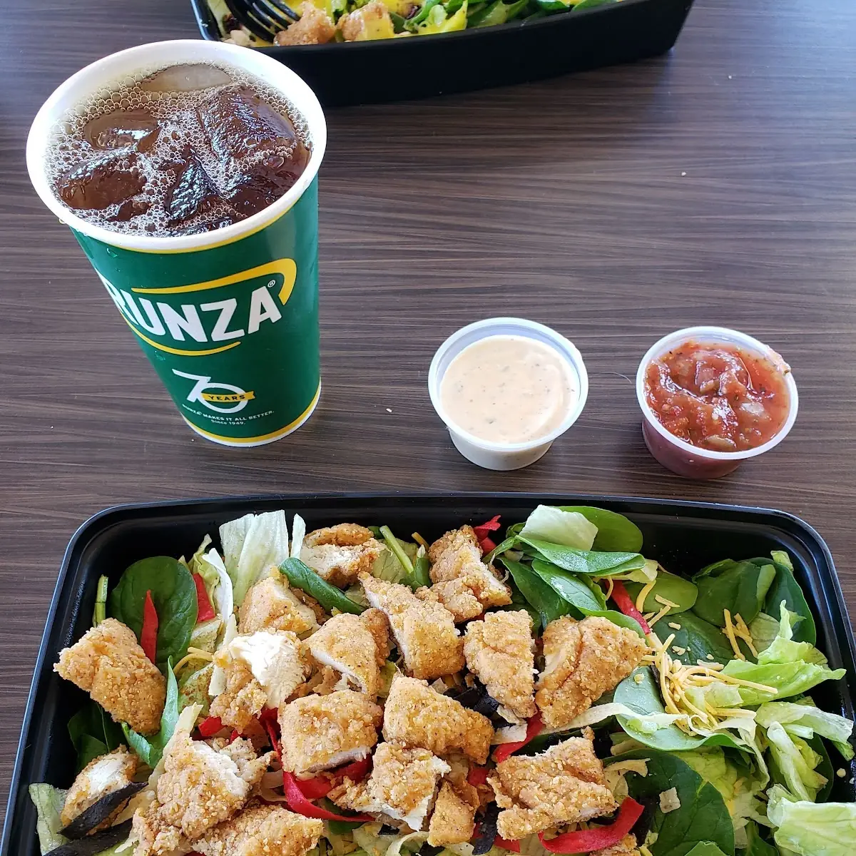 Crispy Chicken Salad
