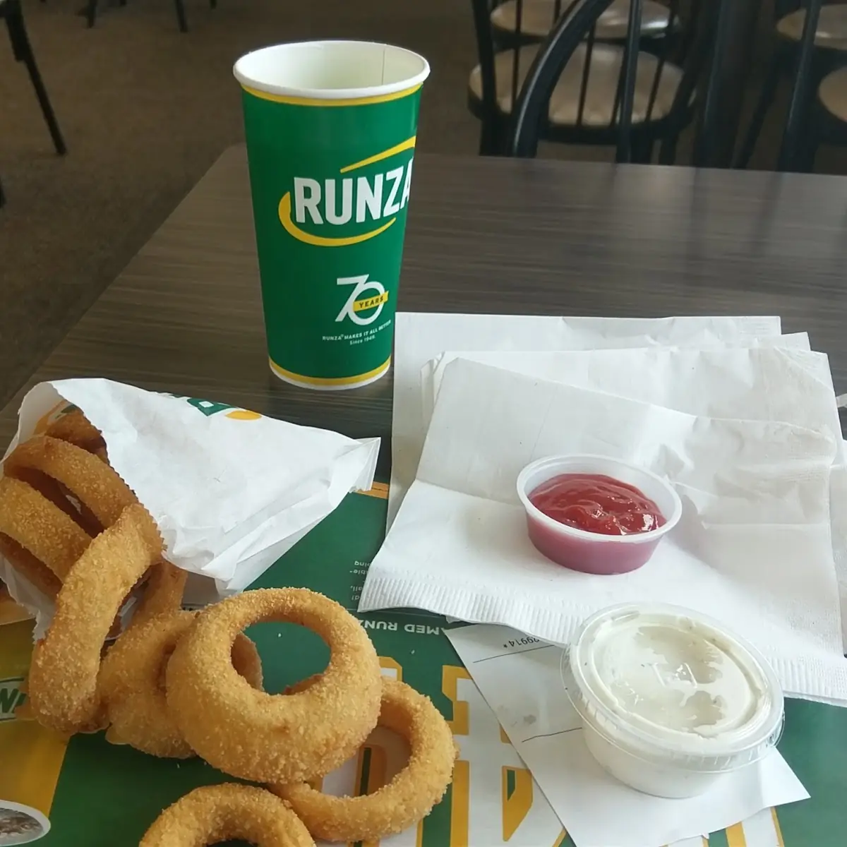 Large Onion Rings