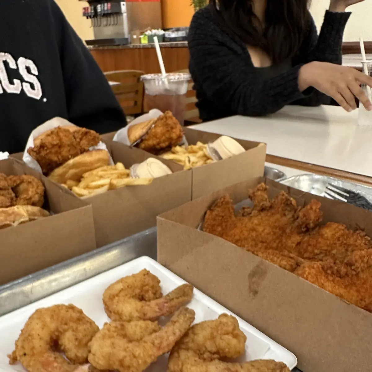 Fried Shrimp