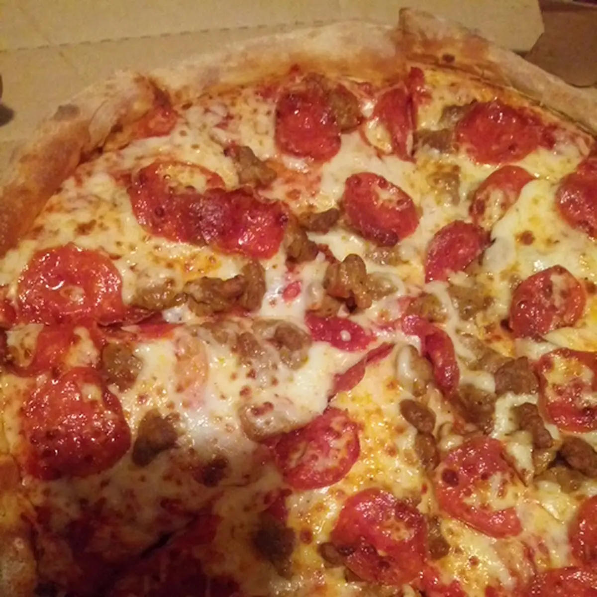 3 Meat Lover's Pizza