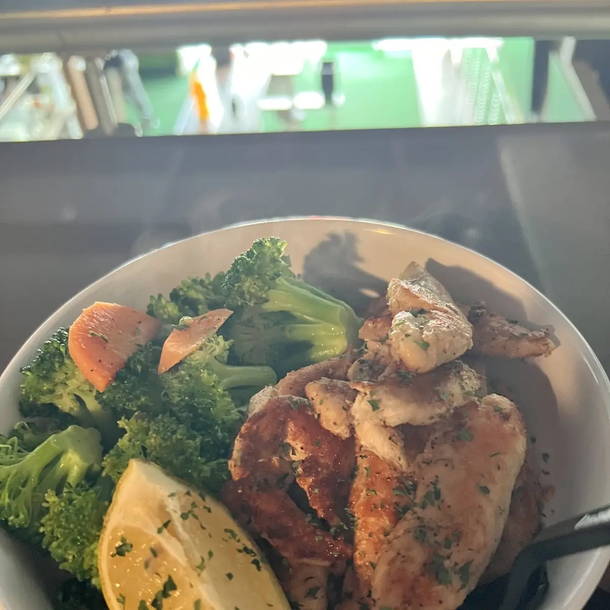 Grilled Salmon