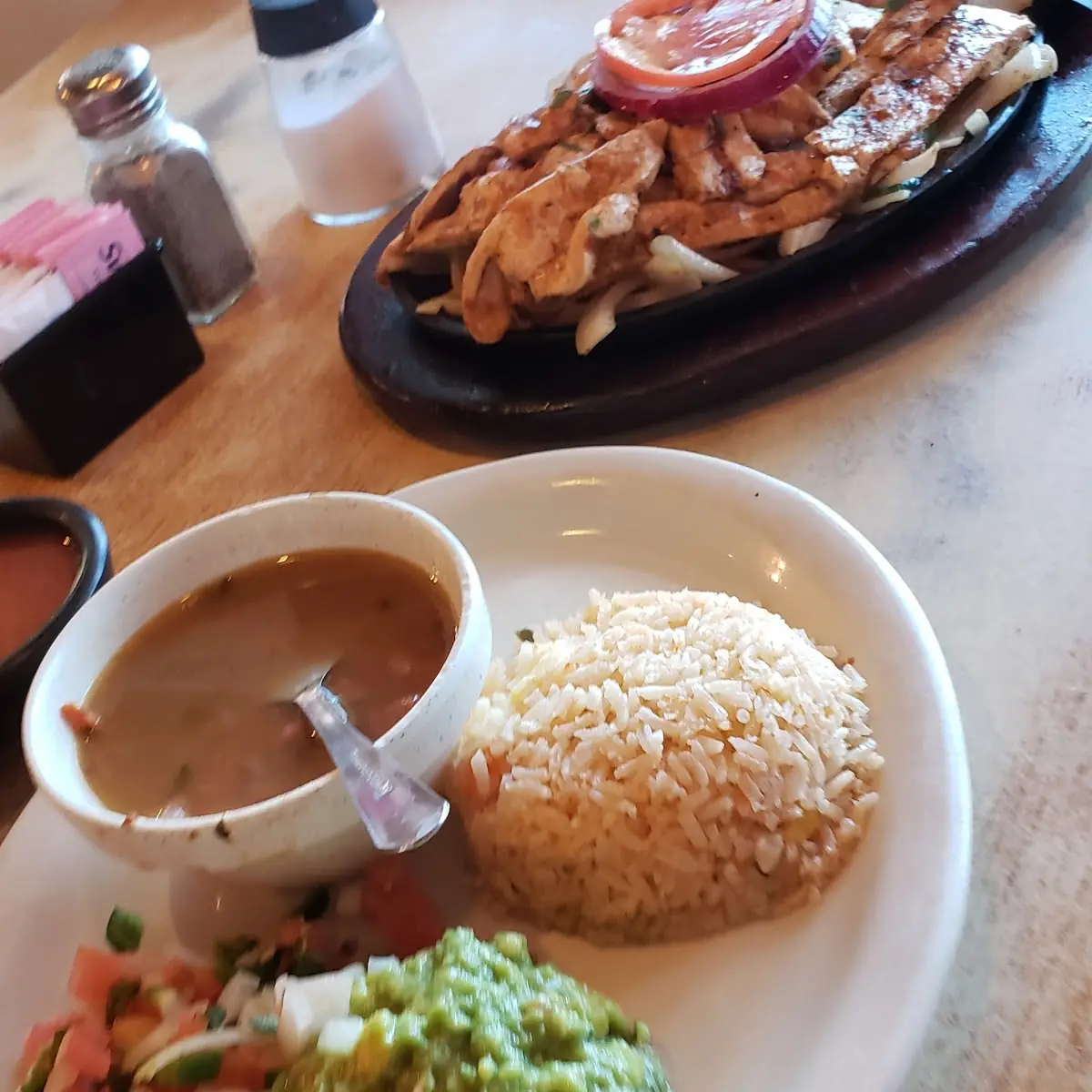 Chicken Fajitas