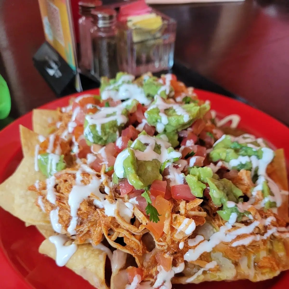 Chicken Nachos