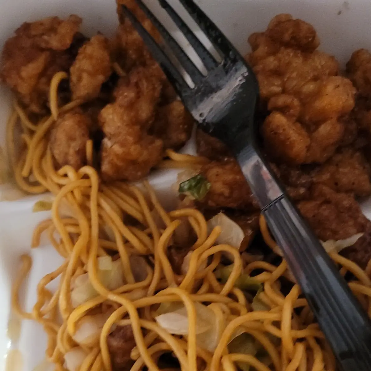 Orange Chicken Bowl