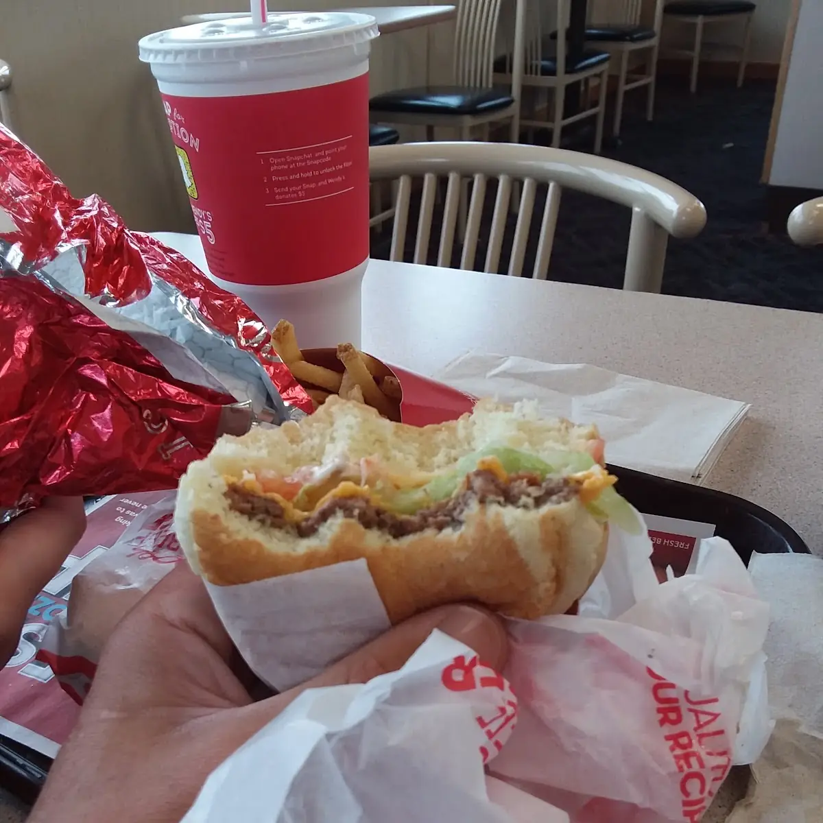 Jr Bacon Cheeseburger
