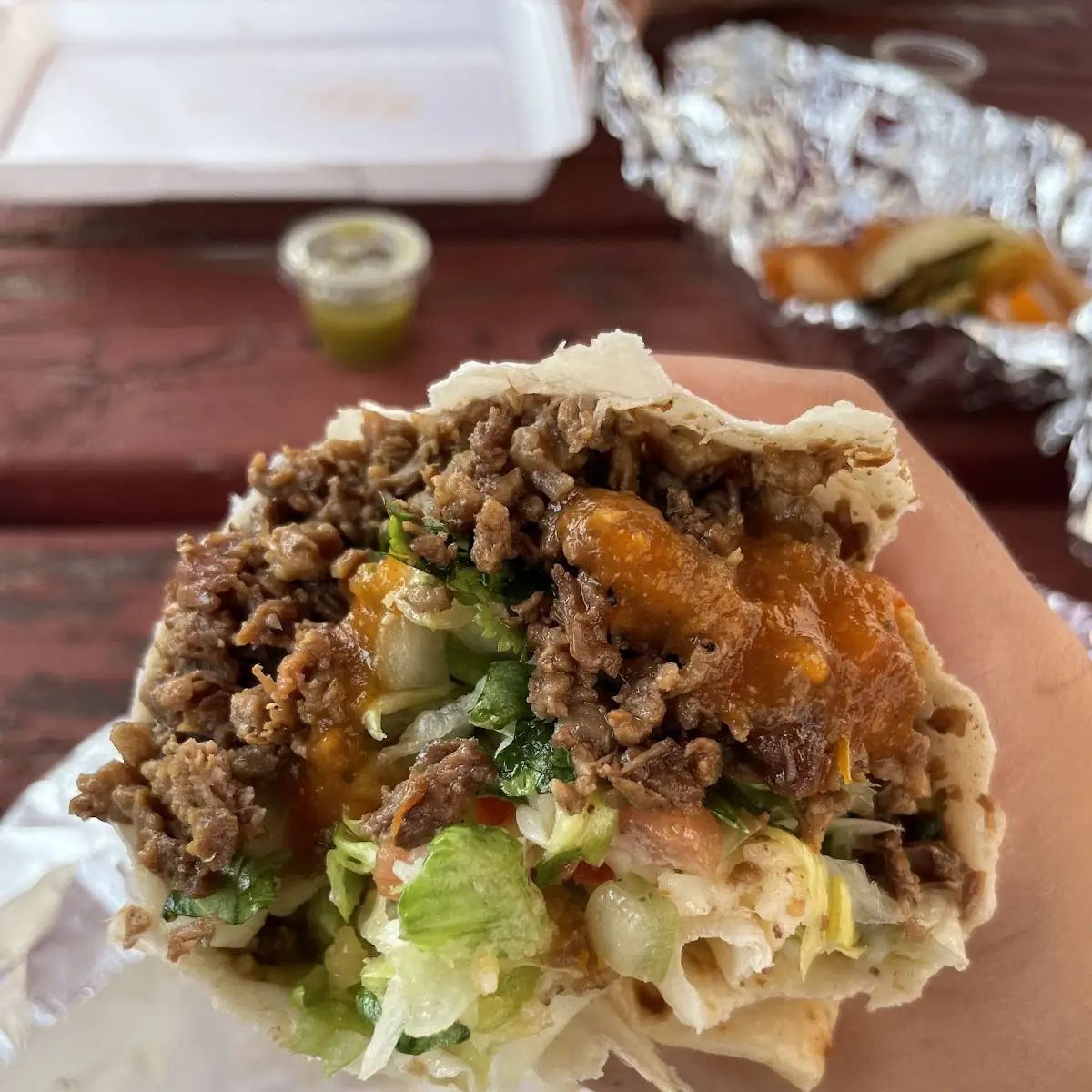 Carne Asada Burrito