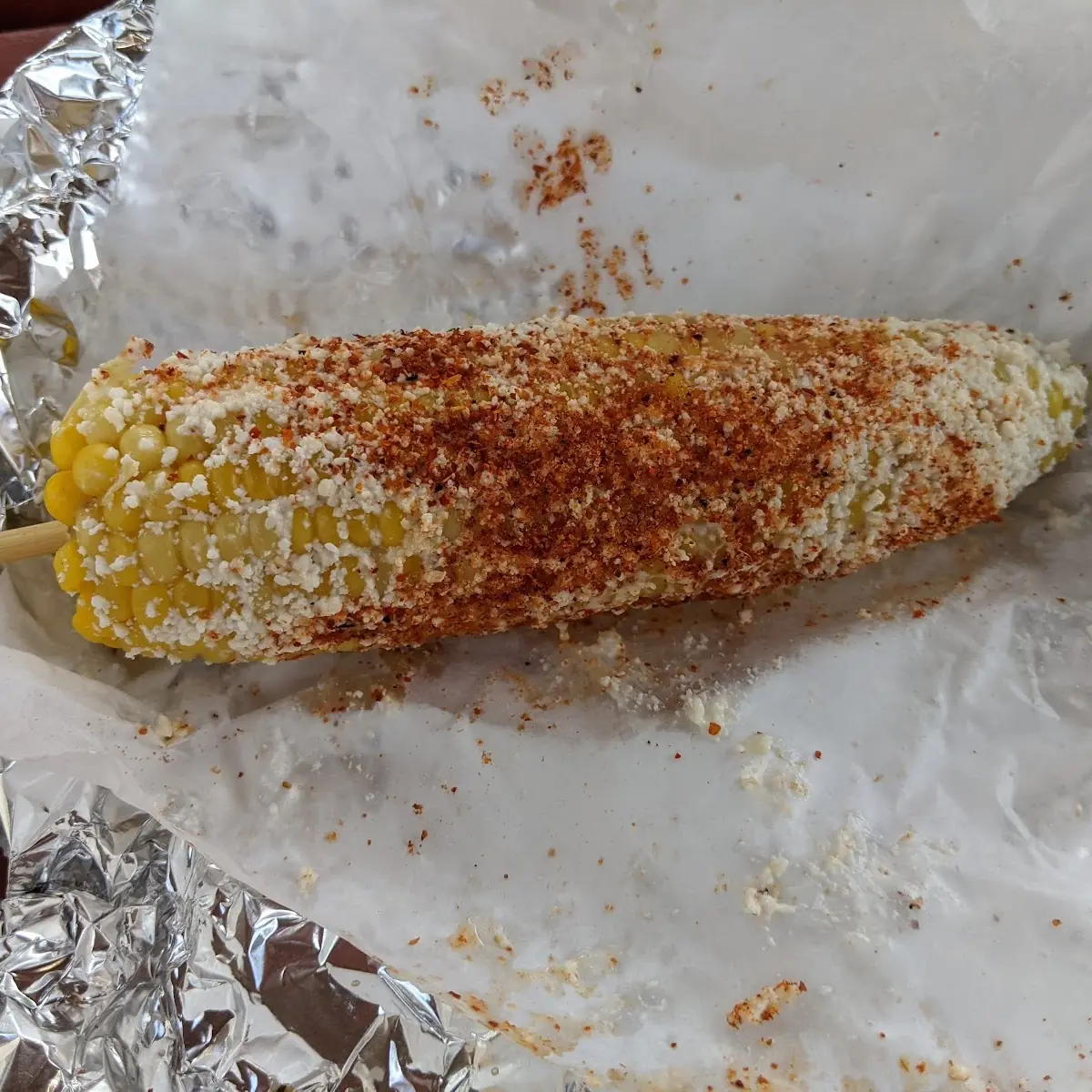 Elote Mexican Street Corn